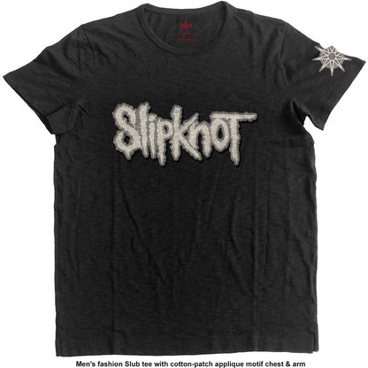 SLIPKNOT Attractive T-Shirt, Logo &amp; Star