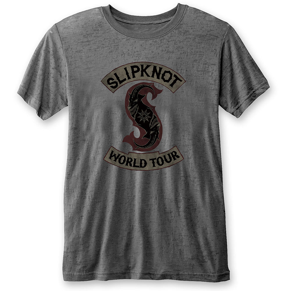 SLIPKNOT Attractive T-Shirt, World Tour