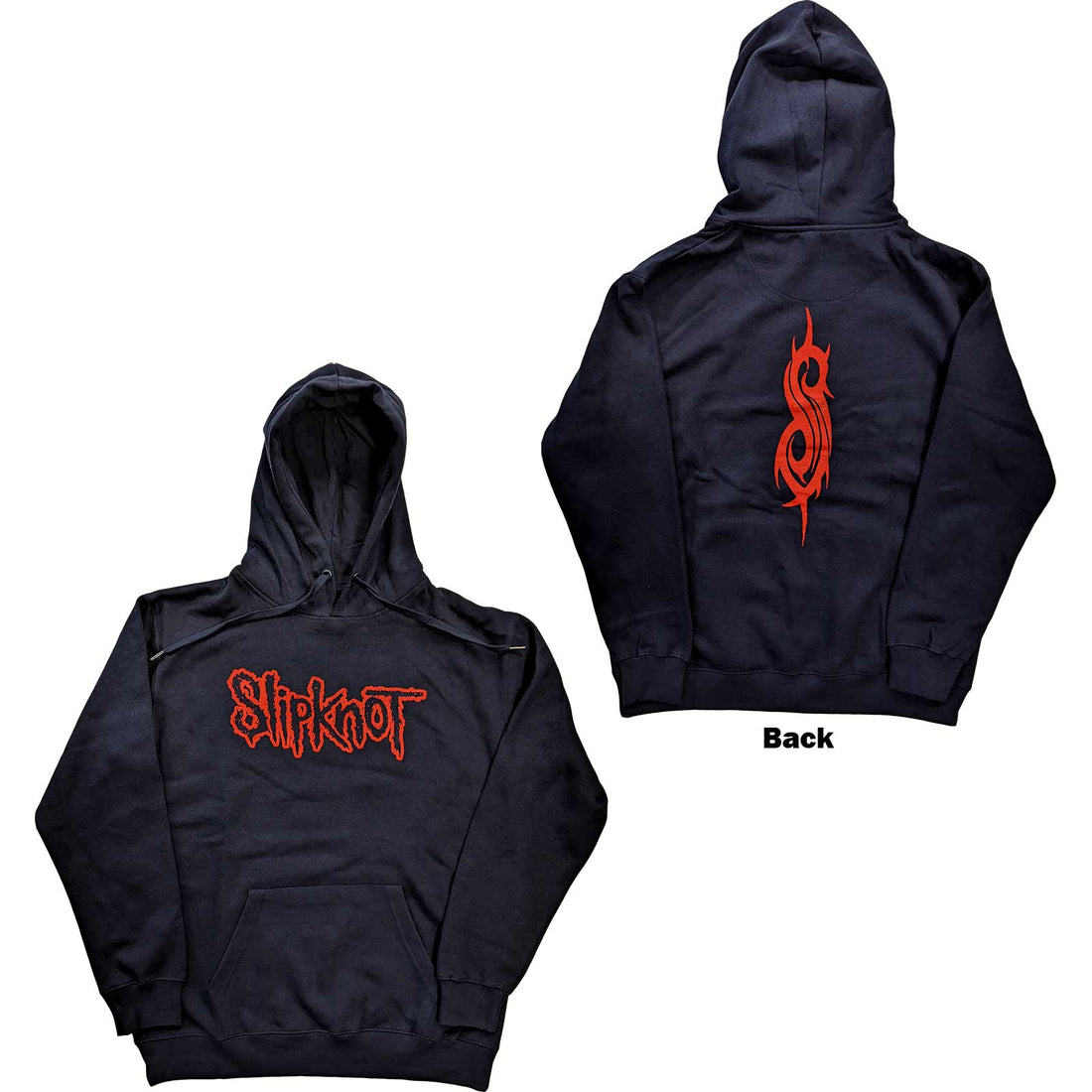 SLIPKNOT Attractive Hoodie, Logo