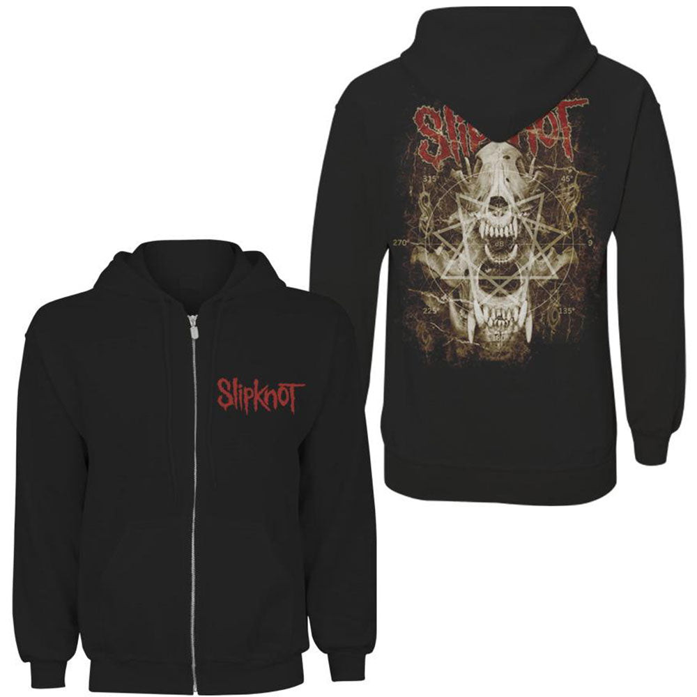 SLIPKNOT Attractive Hoodie, Skull Teeth