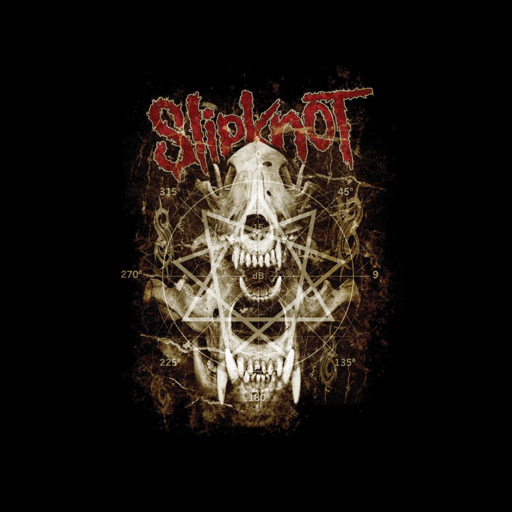 SLIPKNOT Attractive Hoodie, Skull Teeth