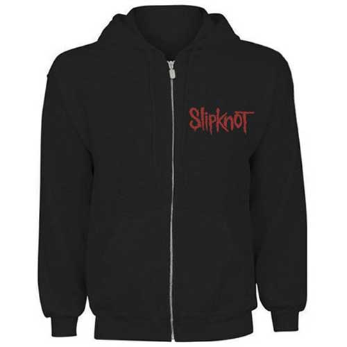 SLIPKNOT Attractive Hoodie, Skull Teeth