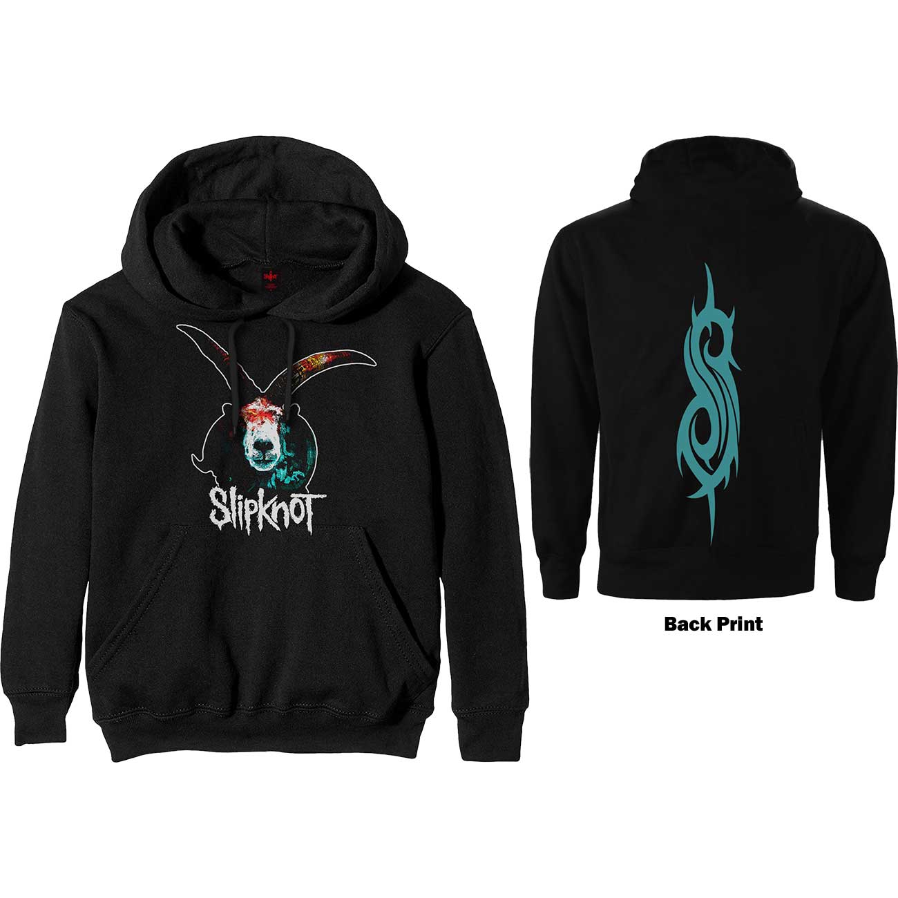 SLIPKNOT Attractive Hoodie, Graphic Goat