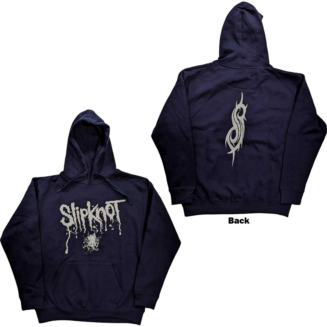 SLIPKNOT Attractive Hoodie, Splatter