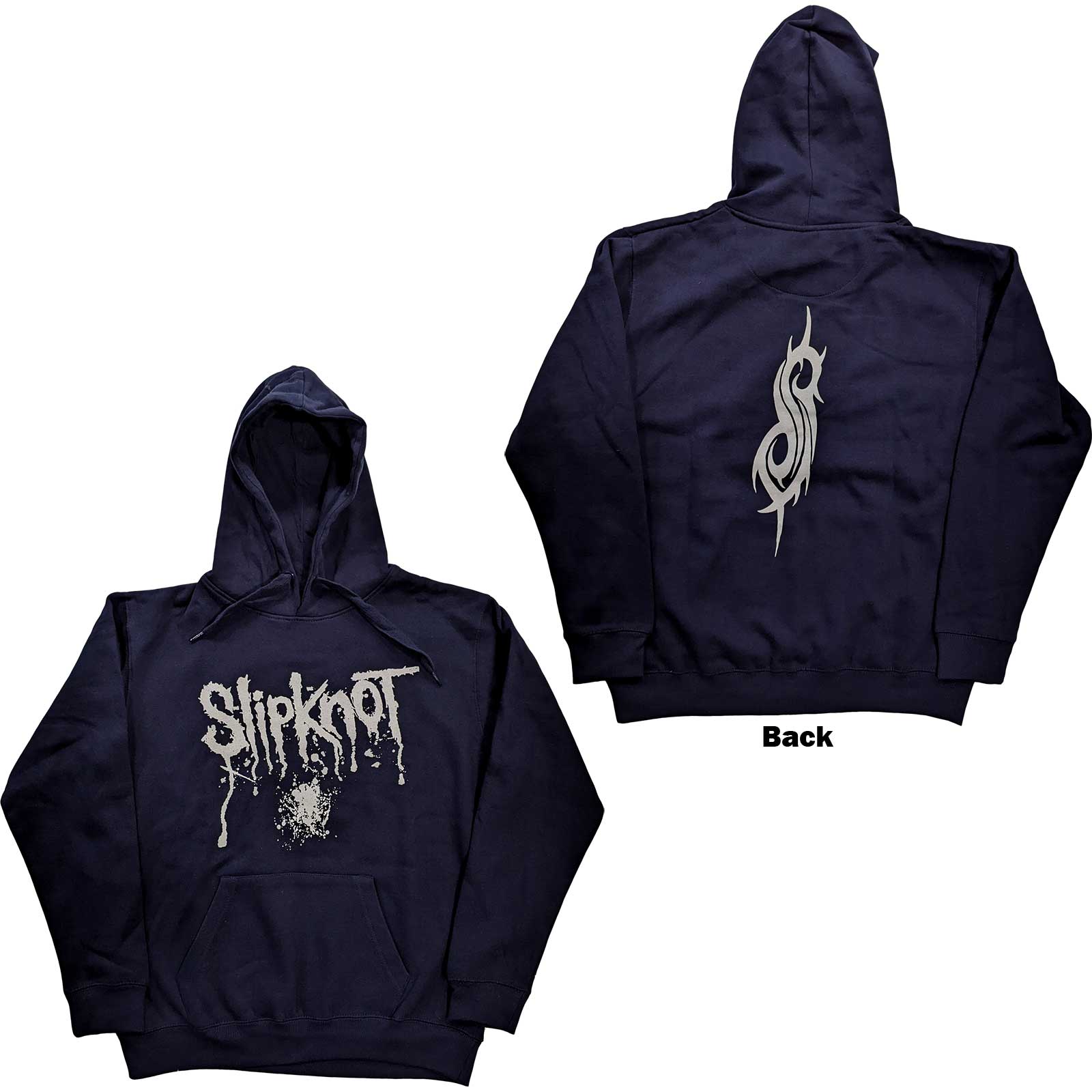 SLIPKNOT Attractive Hoodie, Splatter