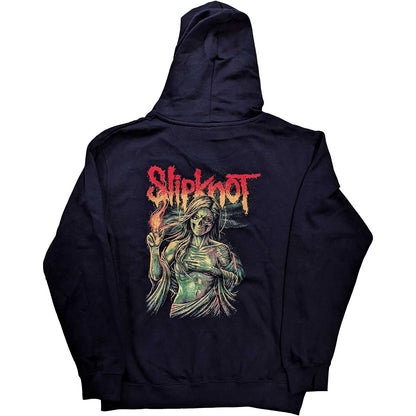 SLIPKNOT Attractive Hoodie, Burn Me Away