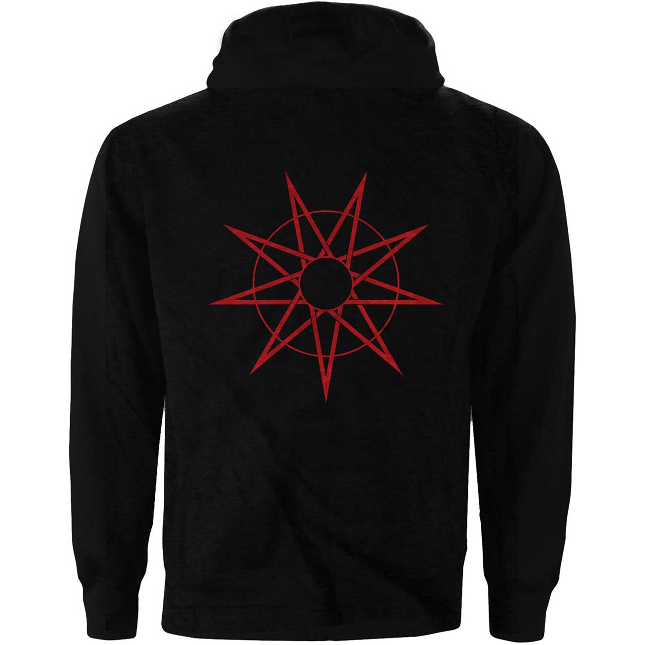 SLIPKNOT Attractive Hoodie, 9 Point Star