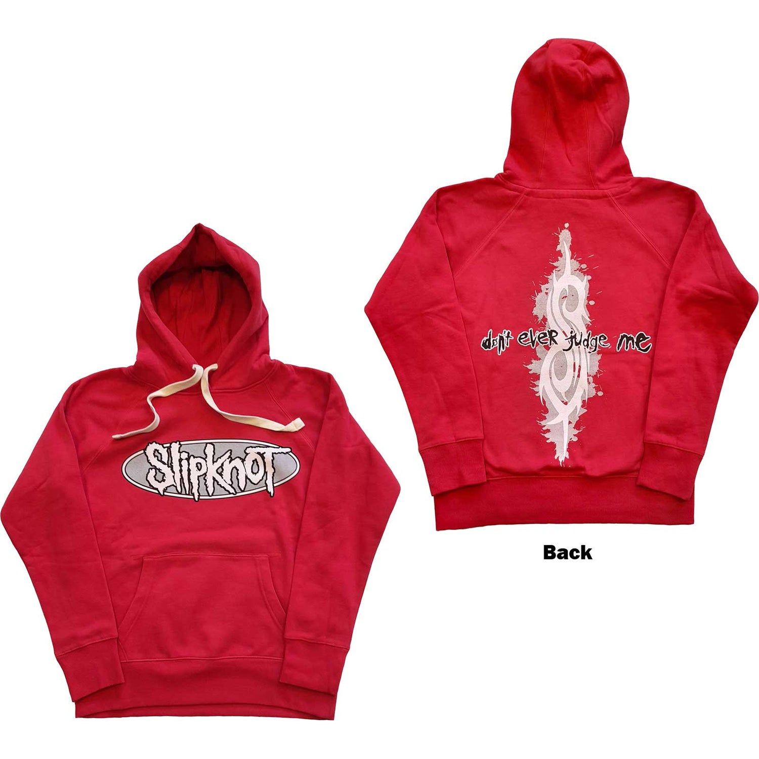 SLIPKNOT Attractive Hoodie, Don&