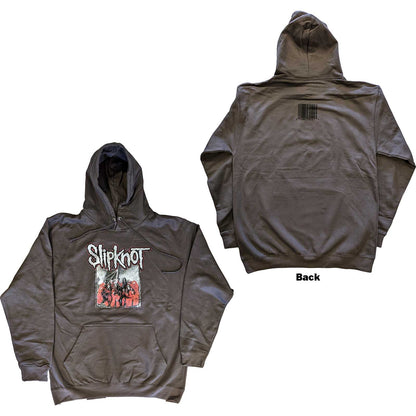 SLIPKNOT Attractive Hoodie, Self-titled