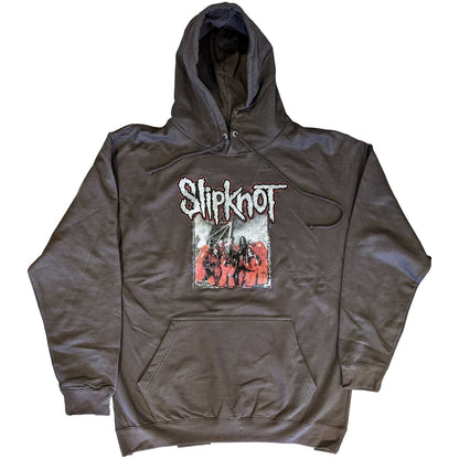 SLIPKNOT Attractive Hoodie, Self-titled