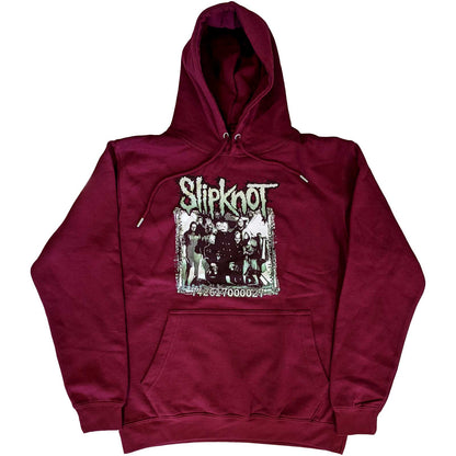 SLIPKNOT Attractive Hoodie, Barcode Photo