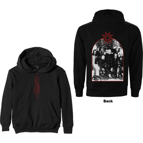 SLIPKNOT Attractive Hoodie, Arched Group Photo
