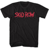 SKID ROW Eye-Catching T-Shirt, Red Logo
