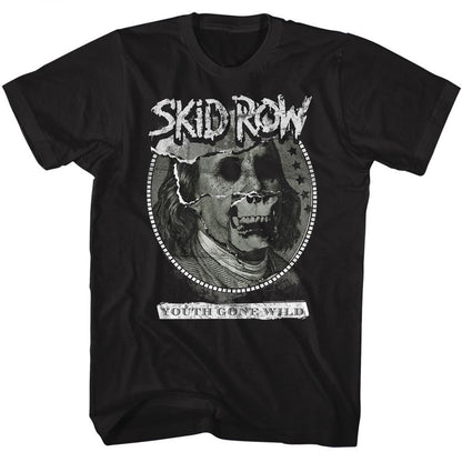 SKID ROW Eye-Catching T-Shirt, Dead Benji