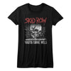 Women Exclusive SKID ROW T-Shirt, Gone Wild