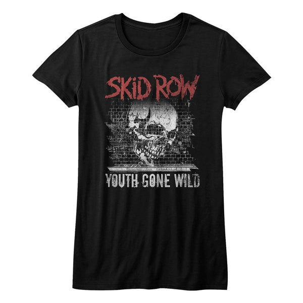 Women Exclusive SKID ROW T-Shirt, Gone Wild