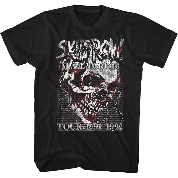 SKID ROW Eye-Catching T-Shirt, 1991-1992 Tour