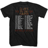 SKID ROW Eye-Catching T-Shirt, World Tour 1991