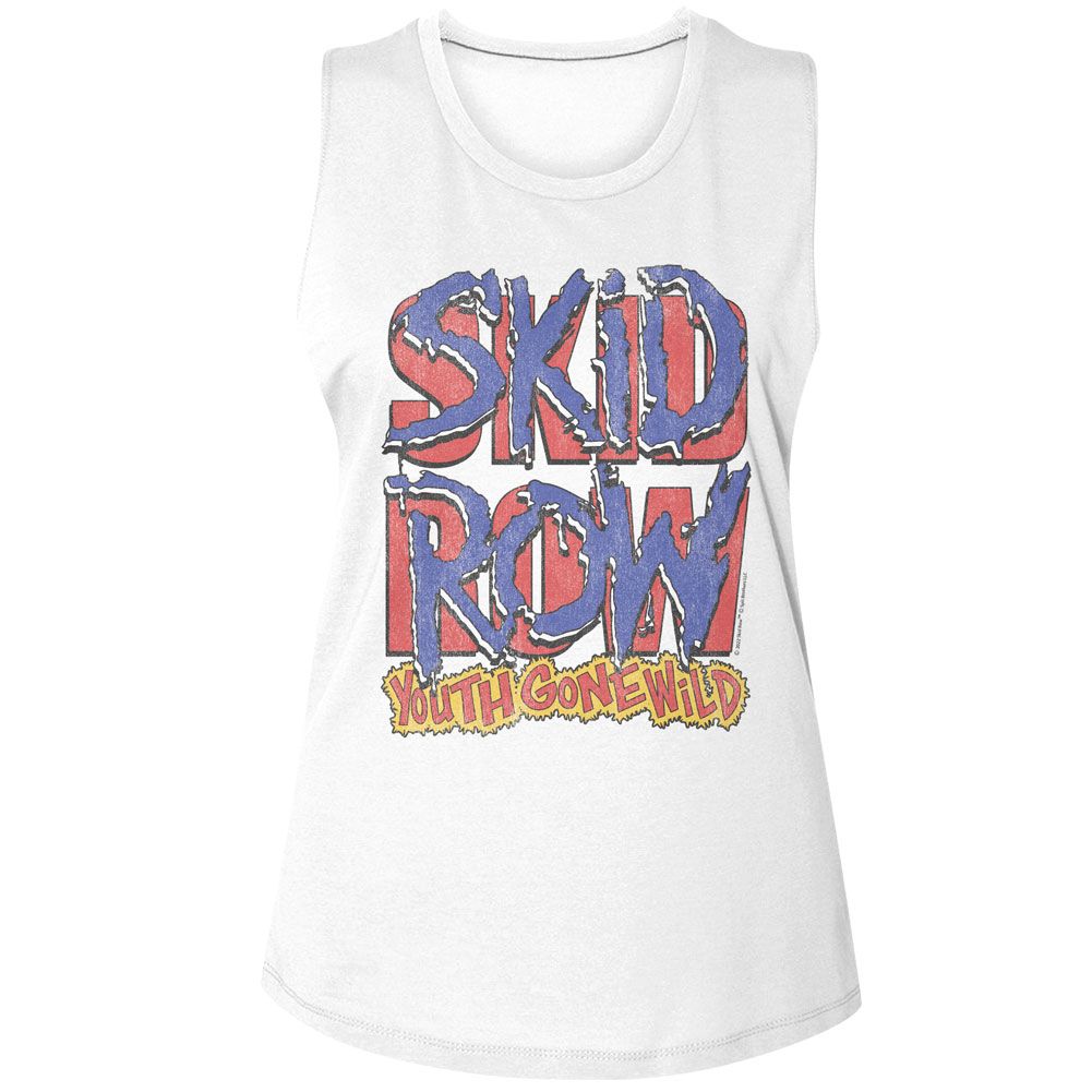 SKID ROW Tank Top, YGW