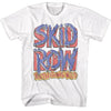 SKID ROW Eye-Catching T-Shirt, YGW