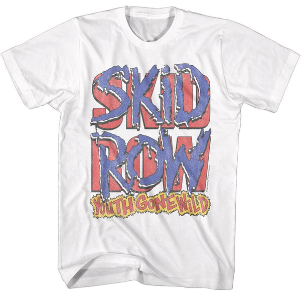 SKID ROW Eye-Catching T-Shirt, YGW