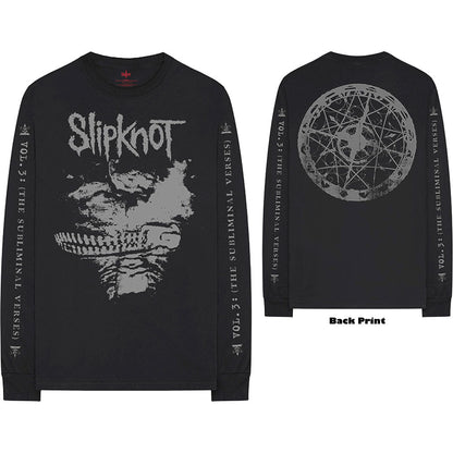 SLIPKNOT Attractive T-Shirt, Subliminal Verses