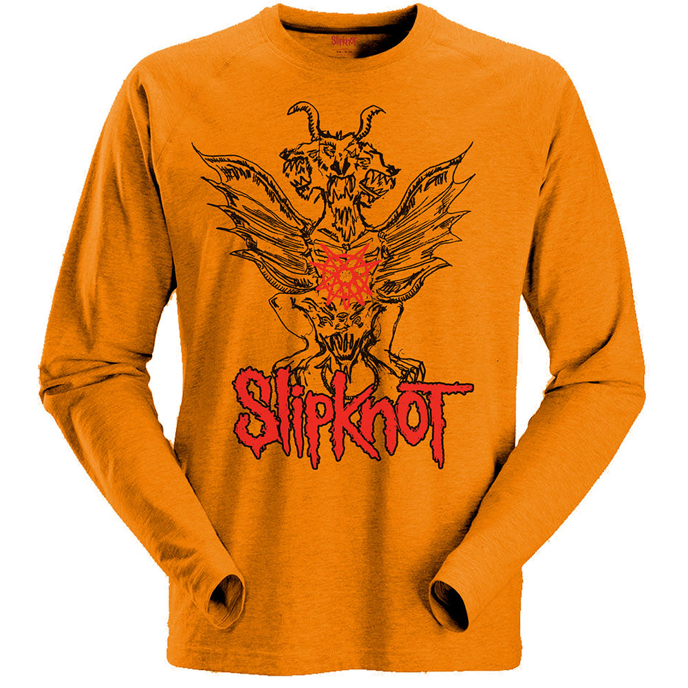 SLIPKNOT Attractive T-Shirt, Winged Devil