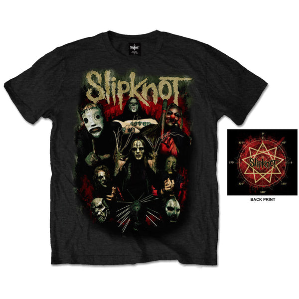 SLIPKNOT Attractive T-Shirt, Come Play Dying