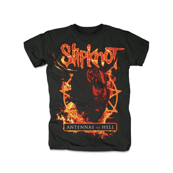SLIPKNOT Attractive T-Shirt, Antennas To Hell