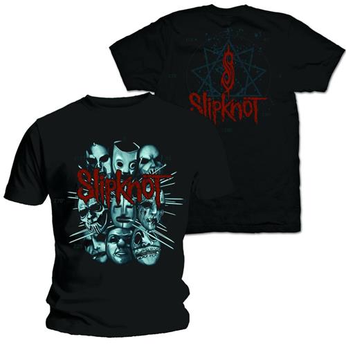 SLIPKNOT Attractive T-Shirt, Masks 2