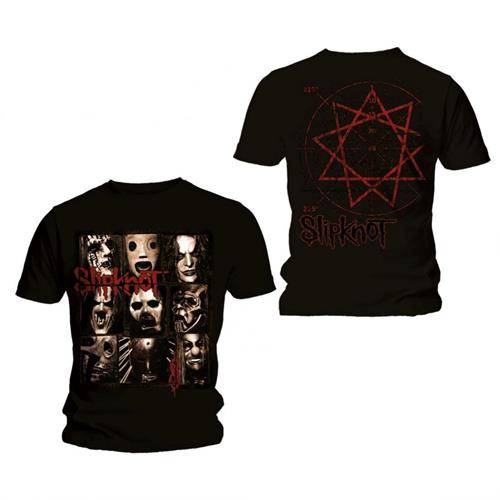 SLIPKNOT Attractive T-Shirt, Mezzotint Decay