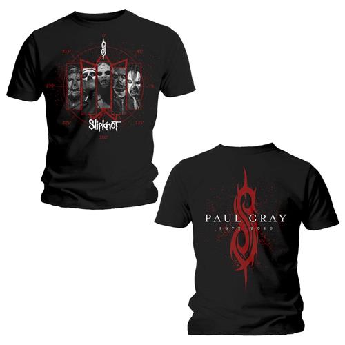 SLIPKNOT Attractive T-Shirt, Paul Gray