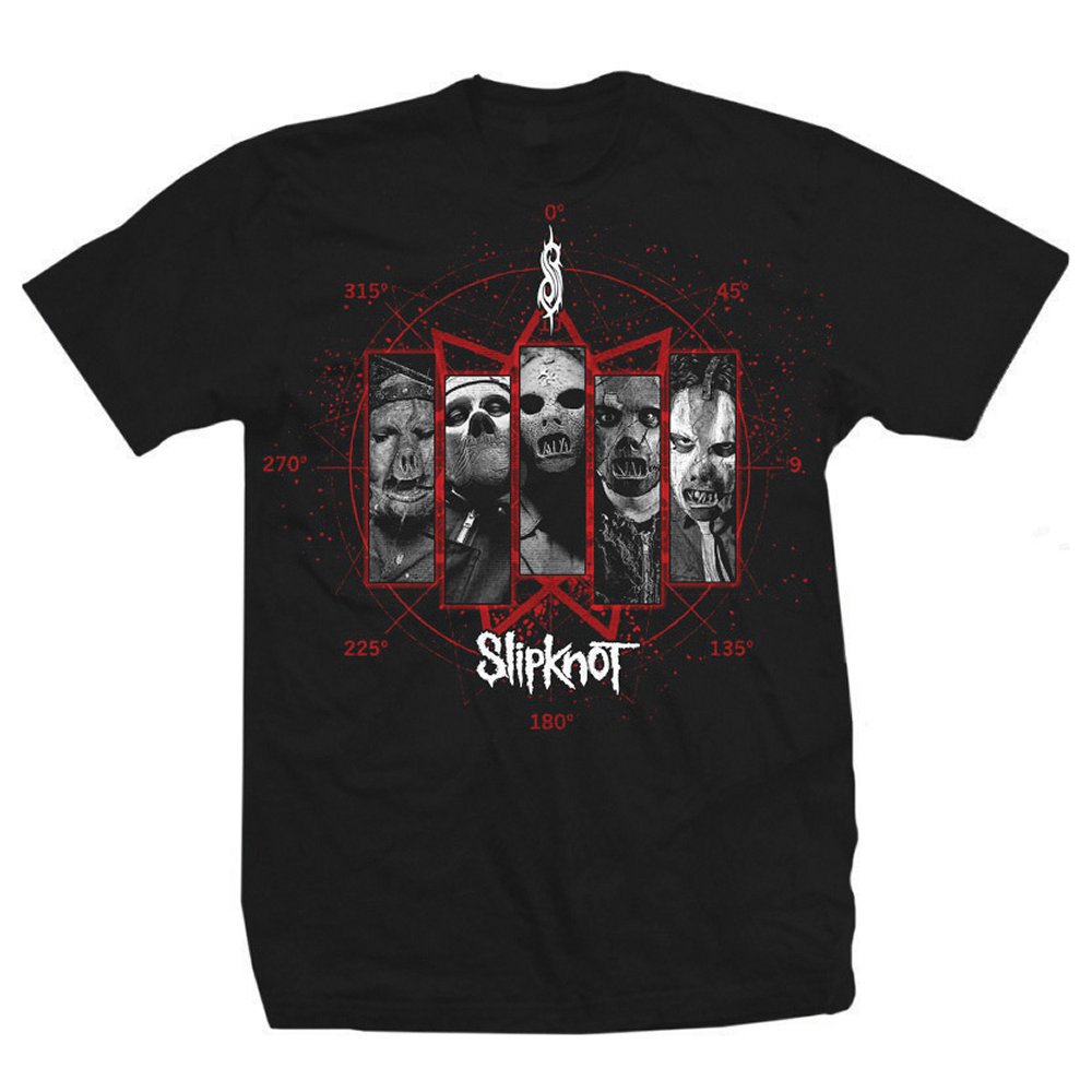 SLIPKNOT Attractive T-Shirt, Paul Gray