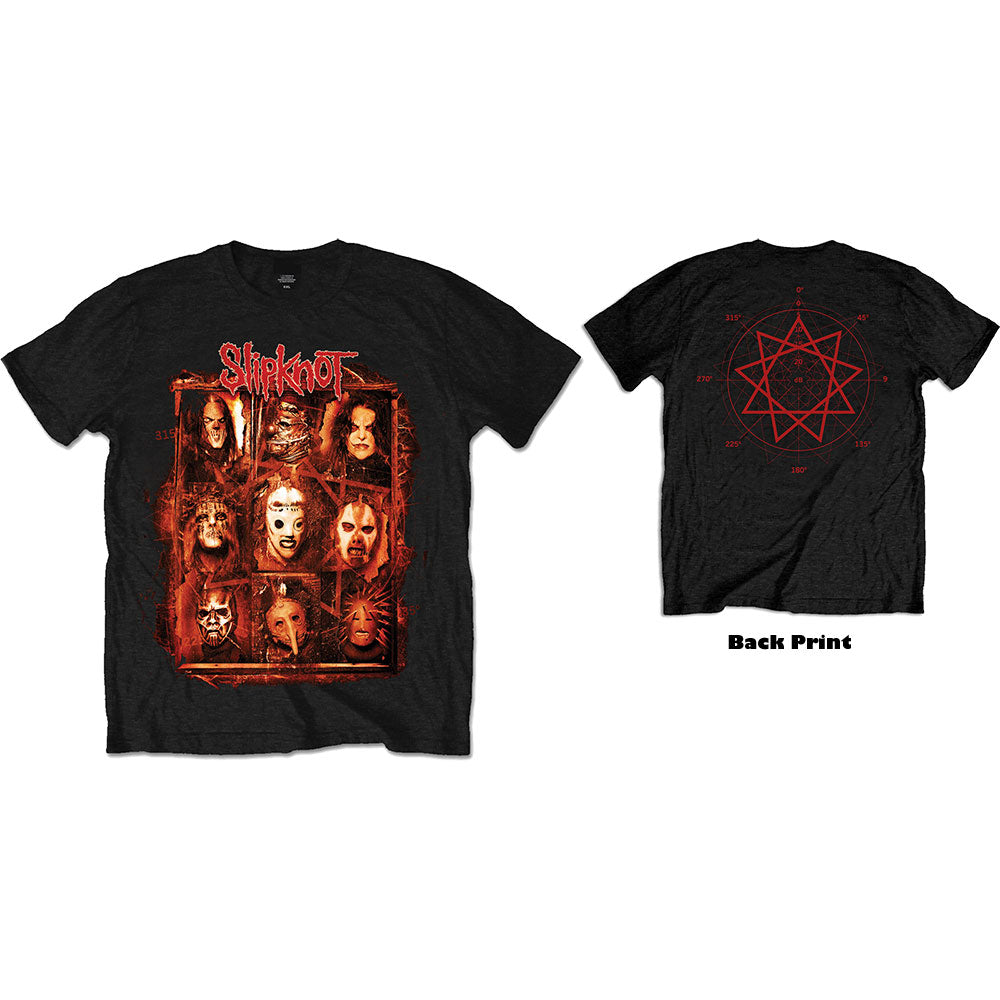 SLIPKNOT Attractive T-Shirt, Rusty Face