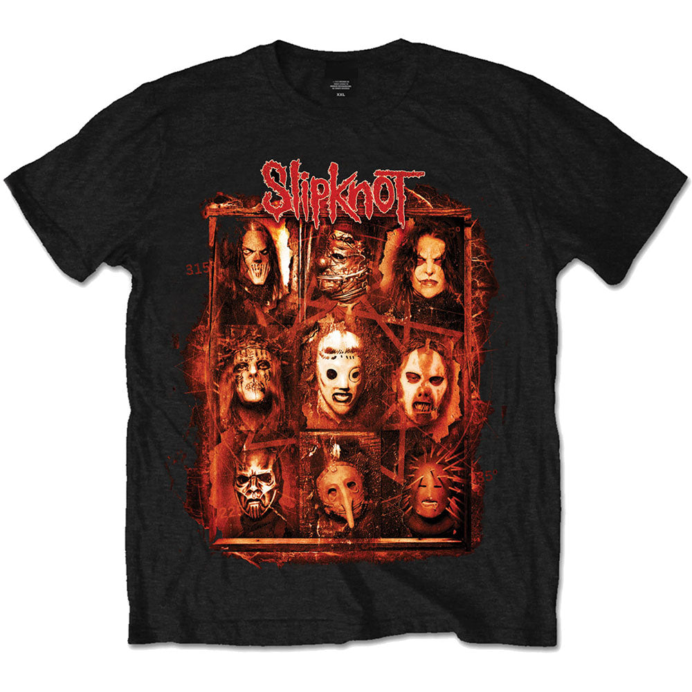 SLIPKNOT Attractive T-Shirt, Rusty Face