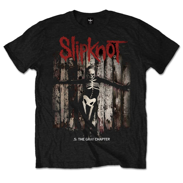 SLIPKNOT Attractive T-Shirt, .5: The Gray Chapter Album