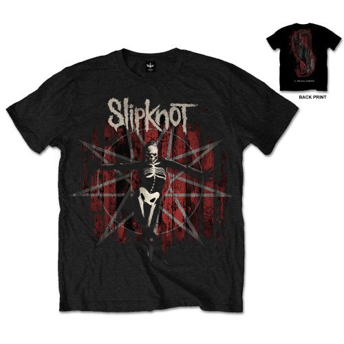 SLIPKNOT Attractive T-Shirt, .5: The Gray Chapter