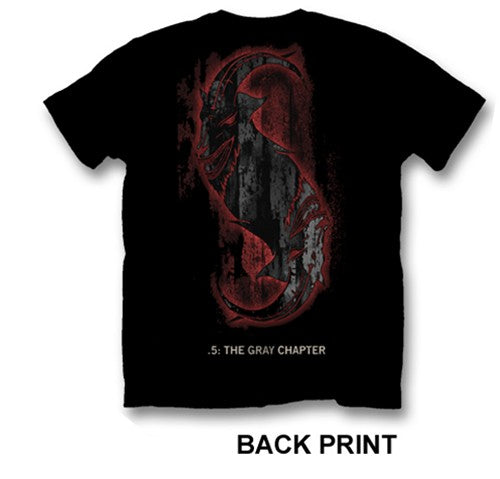 SLIPKNOT Attractive T-Shirt, .5: The Gray Chapter