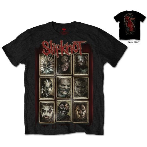 SLIPKNOT Attractive T-Shirt, New Masks