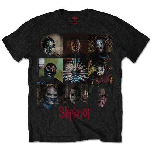 SLIPKNOT Attractive T-Shirt, Blocks