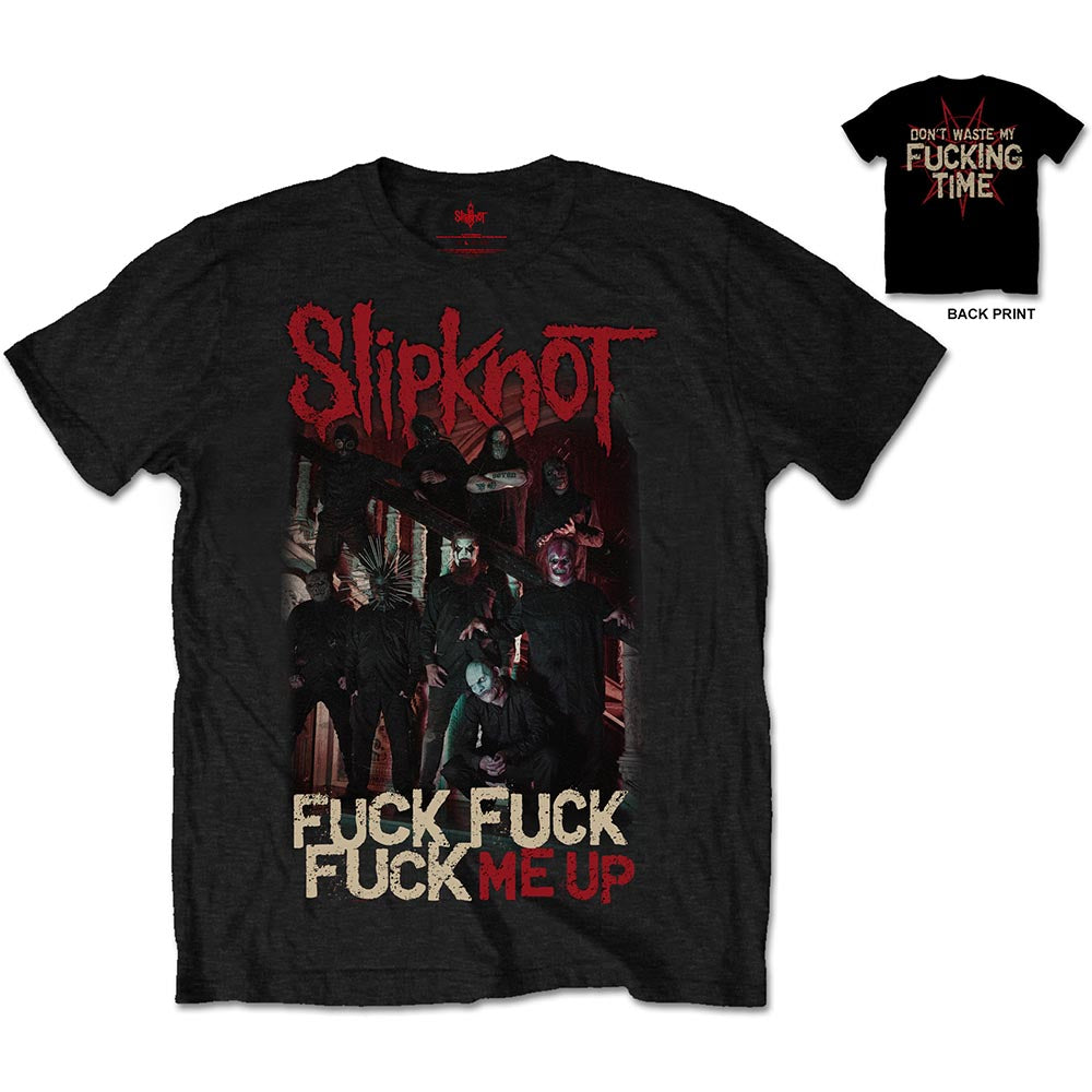 SLIPKNOT Attractive T-Shirt, Fuck Me Up