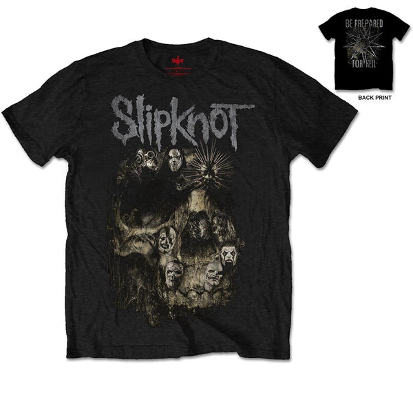 SLIPKNOT Attractive T-Shirt, Skull Group
