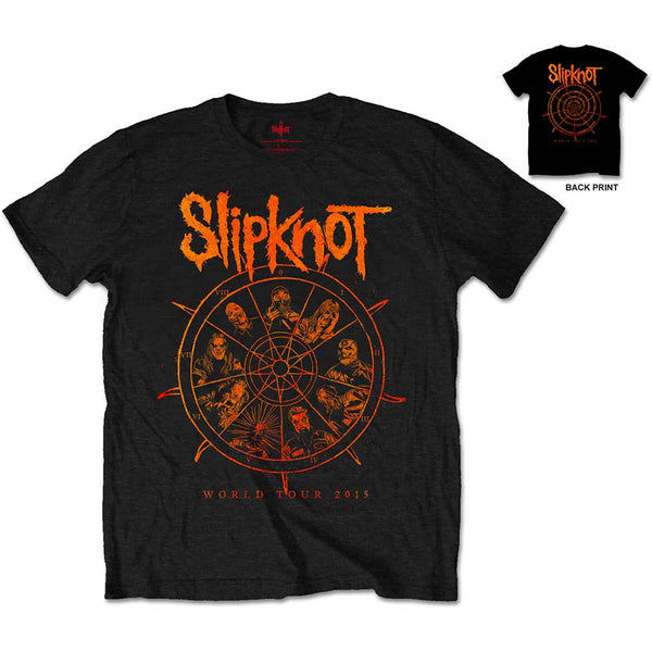 SLIPKNOT Attractive T-Shirt, The Wheel