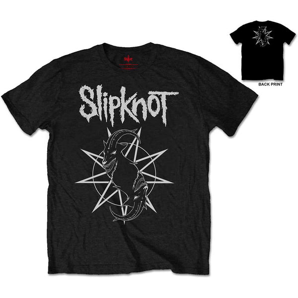 SLIPKNOT Attractive T-Shirt, Goat Star Logo