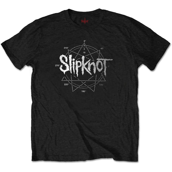 SLIPKNOT Attractive T-Shirt, Logo Star