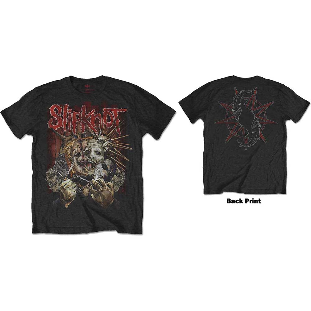 SLIPKNOT Attractive T-Shirt, Torn Apart