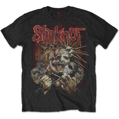 SLIPKNOT Attractive T-Shirt, Torn Apart