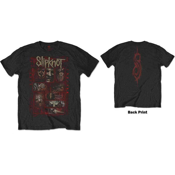 SLIPKNOT Attractive T-Shirt, Sketch Boxes