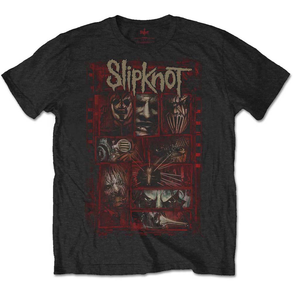 SLIPKNOT Attractive T-Shirt, Sketch Boxes