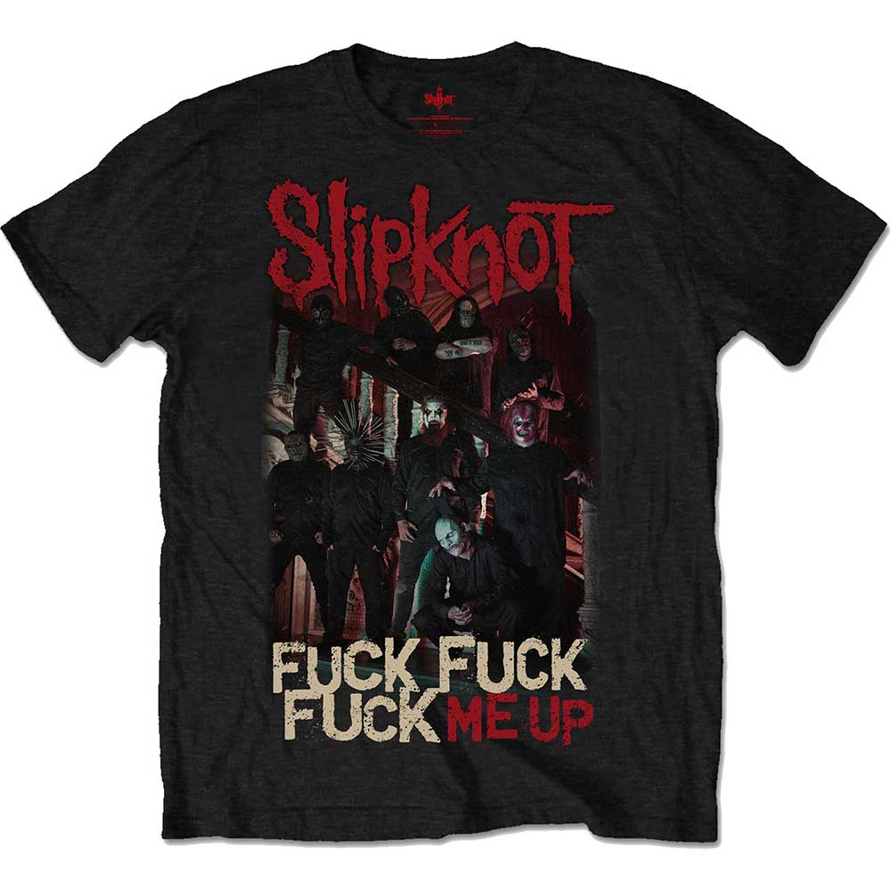 SLIPKNOT Attractive T-Shirt, Fuck Me Up